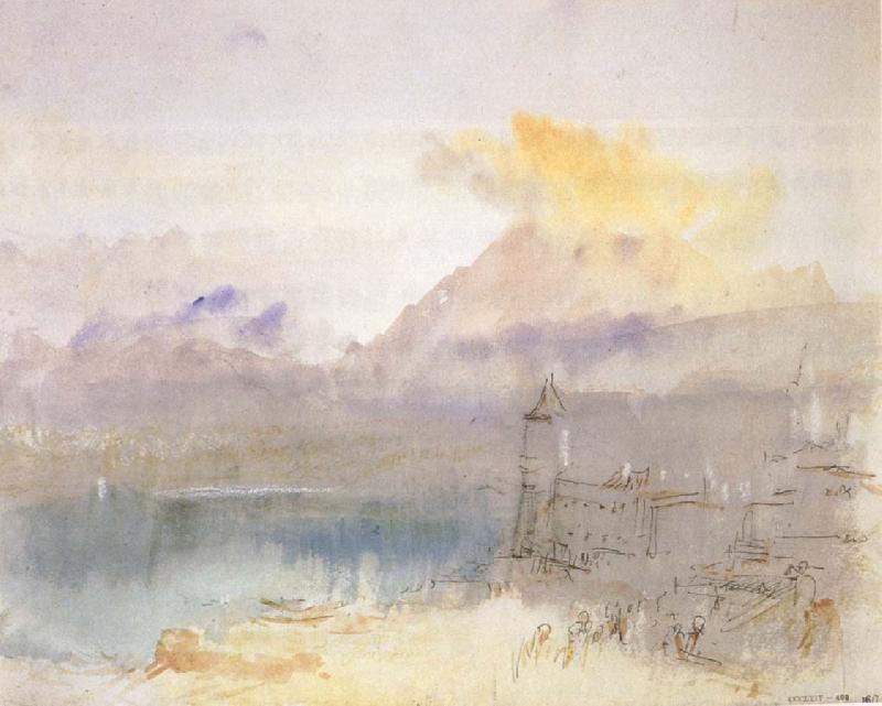 Joseph Mallord William Turner Landscape